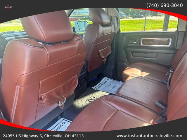 2012 Ram 1500 Laramie Longhorn/Limited Edition
