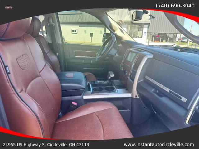 2012 Ram 1500 Laramie Longhorn/Limited Edition