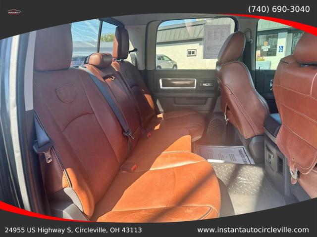 2012 Ram 1500 Laramie Longhorn/Limited Edition
