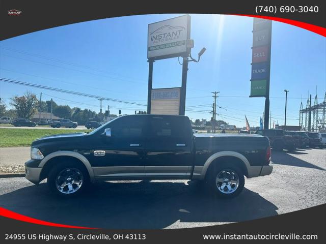 2012 Ram 1500 Laramie Longhorn/Limited Edition