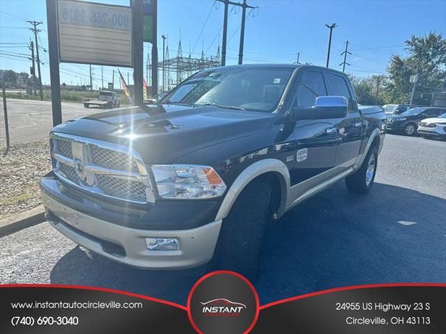 2012 Ram 1500 Laramie Longhorn/Limited Edition for sale near Circleville, OH