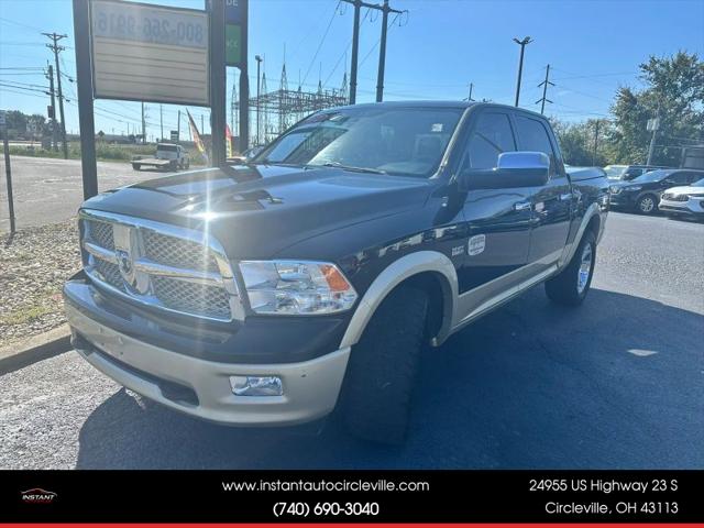 2012 Ram 1500 Laramie Longhorn/Limited Edition for sale near Circleville, OH