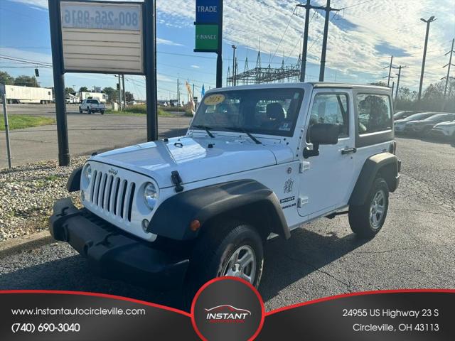 2015 Jeep Wrangler Sport for sale in Circleville, OH