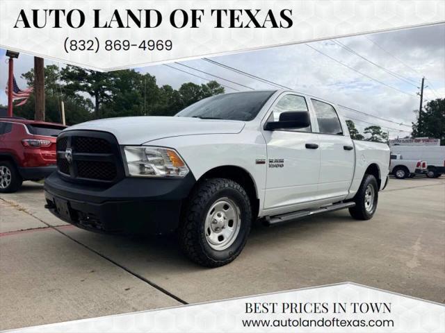 2018 Ram 1500 Tradesman Crew Cab 4x4 57 Box for sale in Cypress, TX