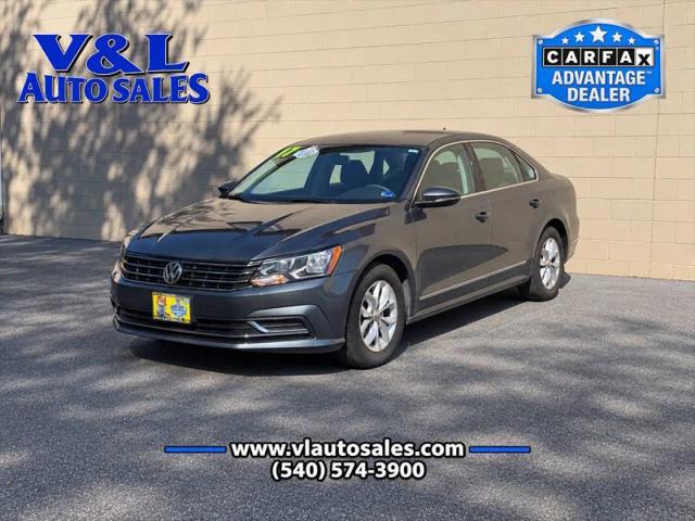2017 Volkswagen Passat 1.8T S for sale in Harrisonburg, VA