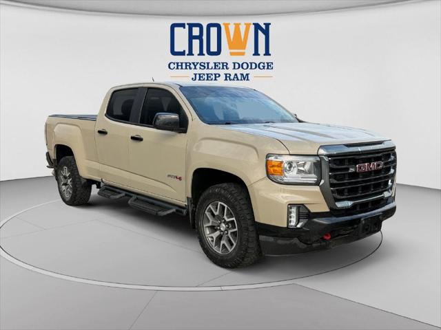 2021 GMC Canyon 4WD Crew Cab Long Box AT4 - Leather