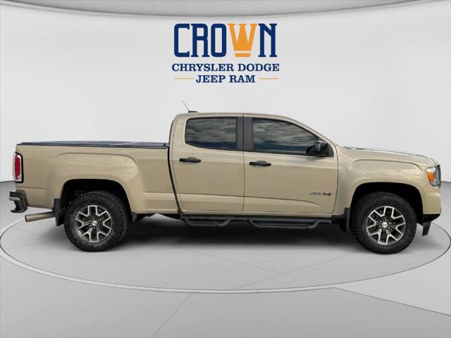 2021 GMC Canyon 4WD Crew Cab Long Box AT4 - Leather