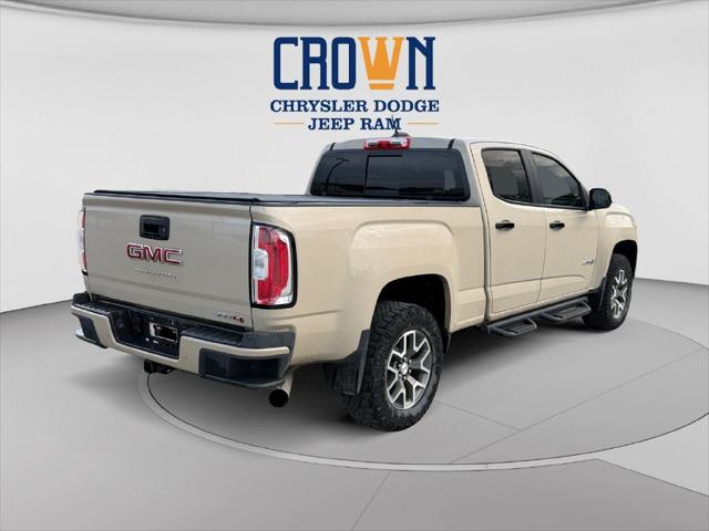 2021 GMC Canyon 4WD Crew Cab Long Box AT4 - Leather