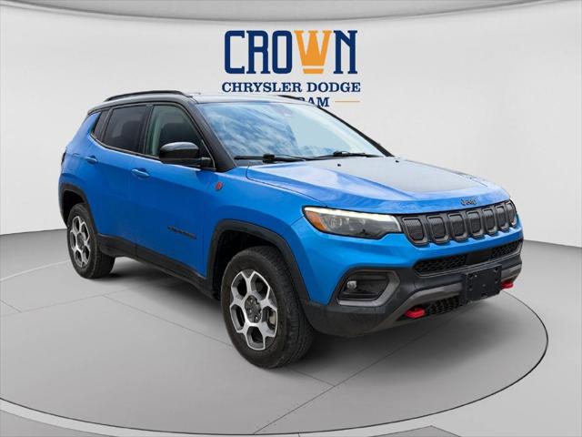 2022 Jeep Compass Trailhawk 4x4 2022 Jeep Compass Trailhawk 4x4