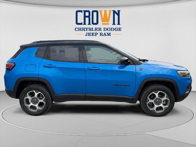 2022 Jeep Compass Trailhawk 4x4 2022 Jeep Compass Trailhawk 4x4