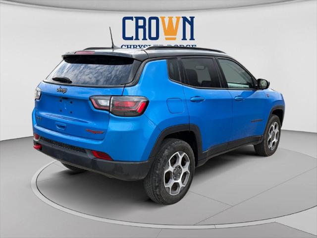 2022 Jeep Compass Trailhawk 4x4 2022 Jeep Compass Trailhawk 4x4