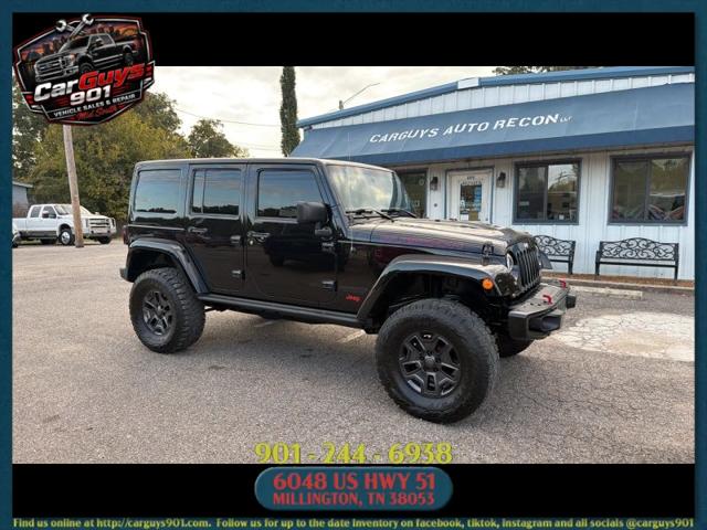 2017 Jeep Wrangler Unlimited Rubicon Hard Rock 4x4 for sale in Millington, TN