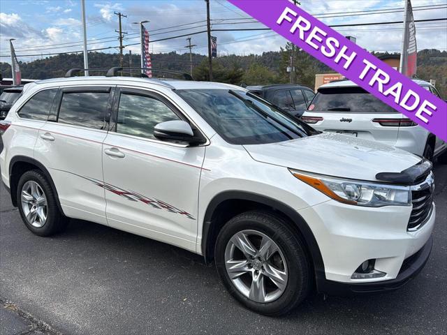 2015 Toyota Highlander Limited V6 2015 Toyota Highlander Limited V6