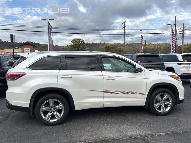2015 Toyota Highlander Limited V6 2015 Toyota Highlander Limited V6