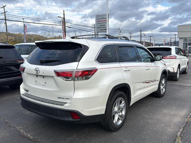 2015 Toyota Highlander Limited V6 2015 Toyota Highlander Limited V6