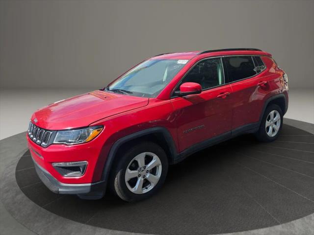 2018 Jeep Compass Latitude 4x4