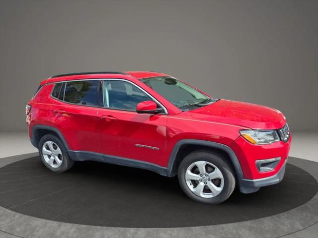 2018 Jeep Compass Latitude 4x4
