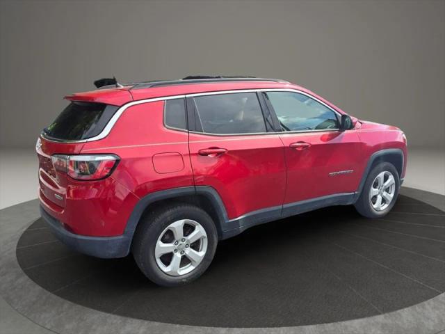 2018 Jeep Compass Latitude 4x4