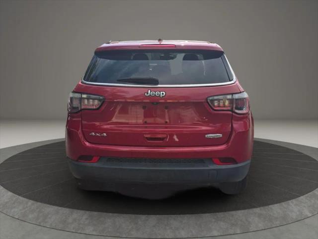2018 Jeep Compass Latitude 4x4