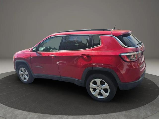 2018 Jeep Compass Latitude 4x4