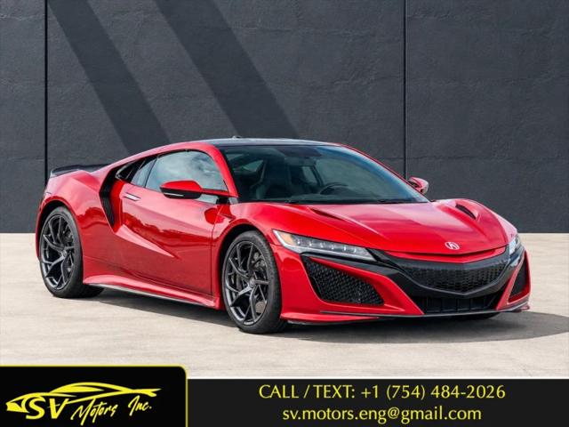 2019 Acura NSX Base for sale in Hollywood, FL