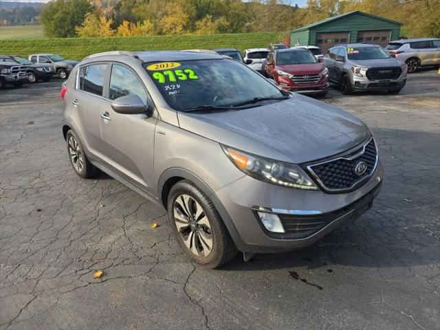2012 Kia Sportage SX for sale in Olean, NY