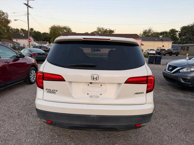 2017 Honda Pilot EX-L