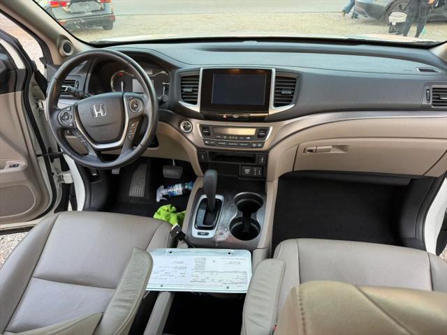 2017 Honda Pilot EX-L