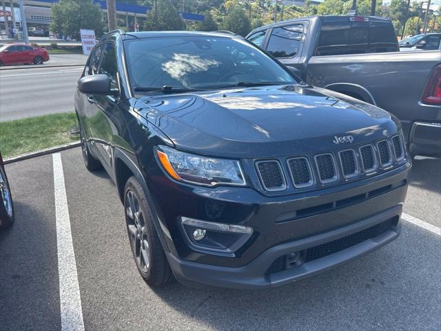 2021 Jeep Compass 80th Anniversary 4x4 2021 Jeep Compass 80th Anniversary 4x4