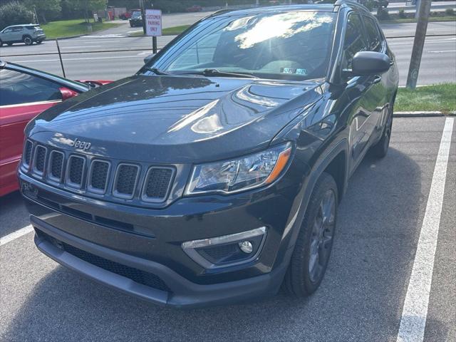 2021 Jeep Compass 80th Anniversary 4x4 2021 Jeep Compass 80th Anniversary 4x4