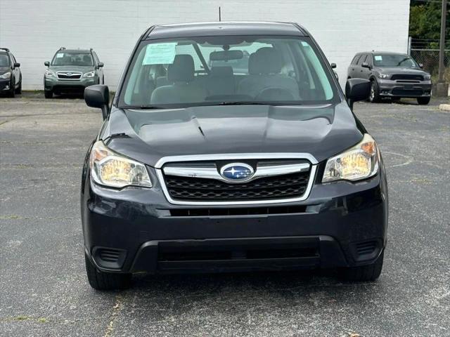 2015 Subaru Forester 2.5i