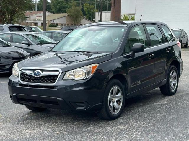 2015 Subaru Forester 2.5i