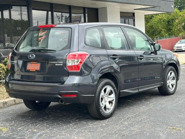 2015 Subaru Forester 2.5i