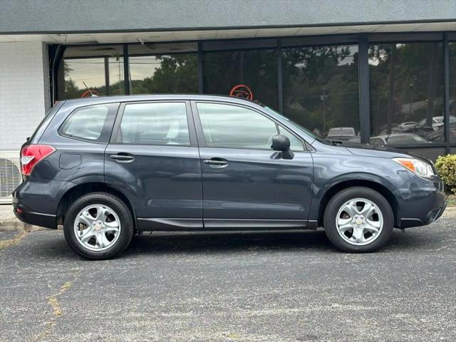 2015 Subaru Forester 2.5i