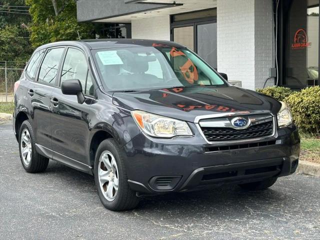 2015 Subaru Forester 2.5i
