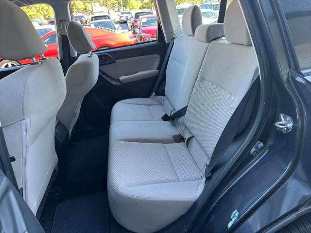 2015 Subaru Forester 2.5i