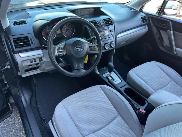 2015 Subaru Forester 2.5i