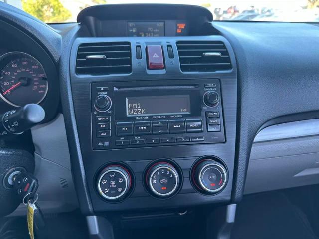 2015 Subaru Forester 2.5i