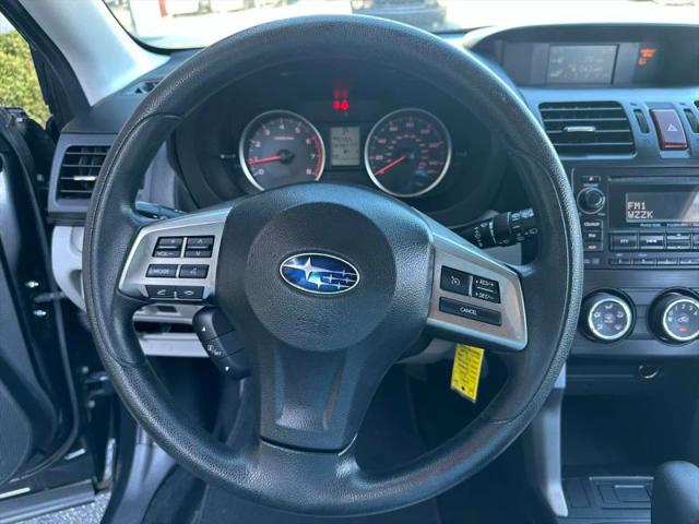 2015 Subaru Forester 2.5i