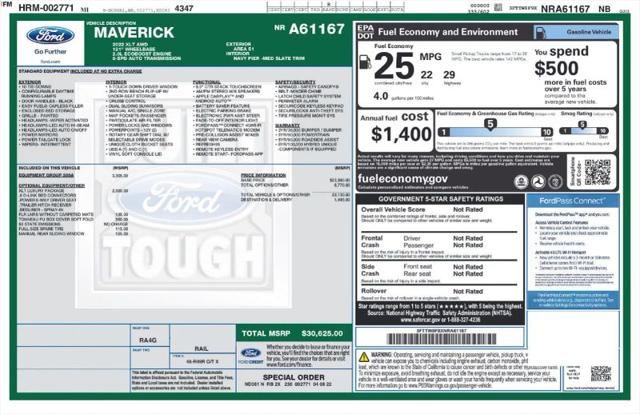 2022 Ford Maverick XLT for sale in Huntsville, AL