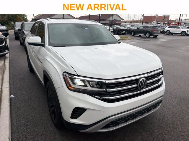 2022 Volkswagen Atlas Cross Sport 3.6L V6 SE w/Technology for sale in Lansing, IL