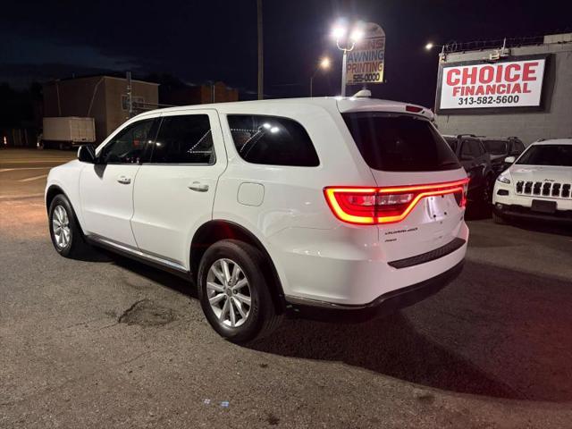 2014 Dodge Durango SXT