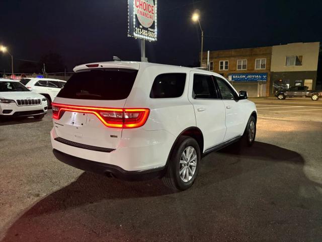 2014 Dodge Durango SXT