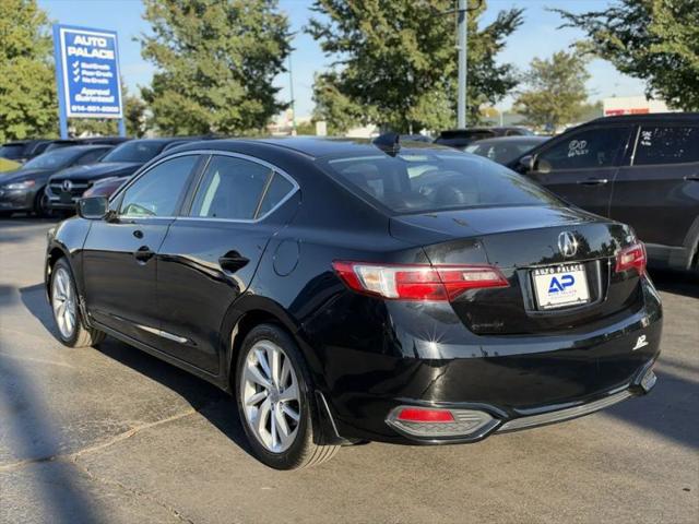 2016 Acura ILX Technology Plus Package