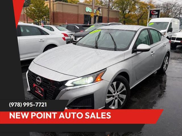 2023 Nissan Altima S FWD for sale in Lowell, MA