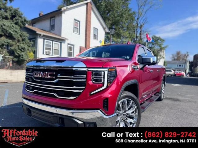 2024 GMC Sierra 1500 4WD Crew Cab Short Box SLT for sale in Irvington, NJ