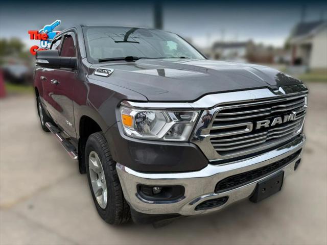 2020 Ram 1500 Big Horn Crew Cab 4x4 57 Box