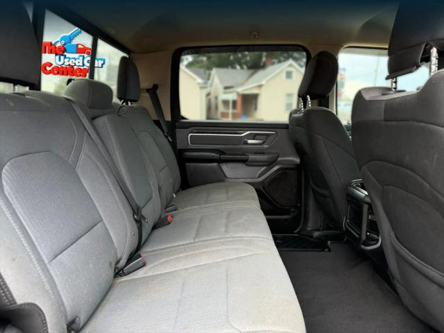 2020 Ram 1500 Big Horn Crew Cab 4x4 57 Box
