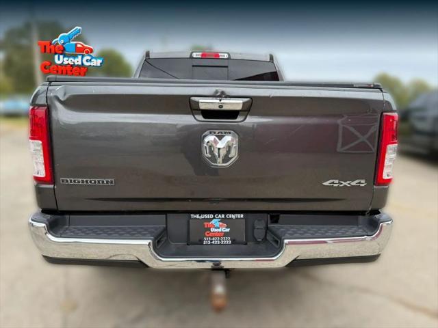2020 Ram 1500 Big Horn Crew Cab 4x4 57 Box