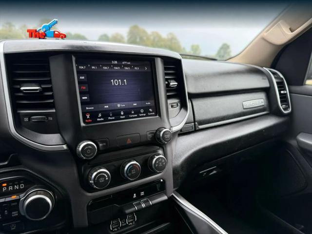 2020 Ram 1500 Big Horn Crew Cab 4x4 57 Box